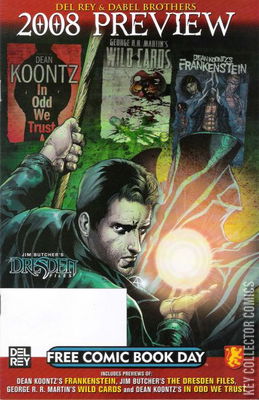 Free Comic Book Day 2008: Dabel Brothers & Del Rey