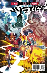 Cover for Justice League #46