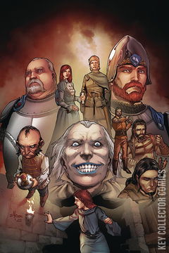 Variant Cover for A Game of Thrones: Clash of Kings #6