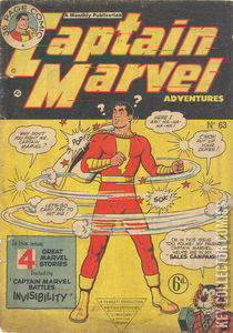 Captain Marvel Adventures #63