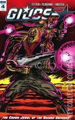 Cover for G.I. Joe #4
