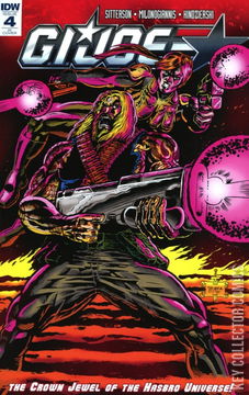 Variant Cover for G.I. Joe #4