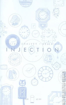 Variant Cover for Injection #4