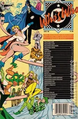 Cover for Who's Who: The Definitive Directory of the DC Universe #18