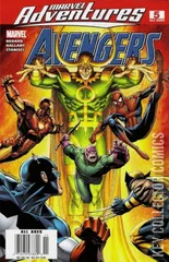 Variant Cover for Marvel Adventures: The Avengers #5