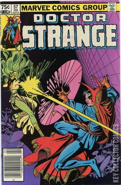 Variant Cover for Doctor Strange #57