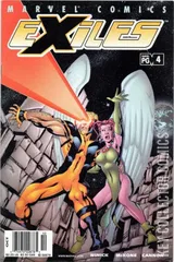 Variant Cover for Exiles #4