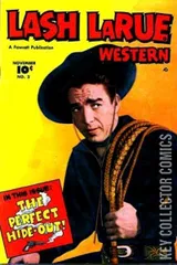 Cover for Lash LaRue Western #2