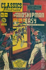 Variant Cover for Classics Illustrated #74