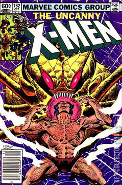 Variant Cover for Uncanny X-Men #162