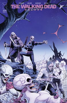 Variant Cover for Walking Dead Deluxe, The #133