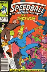 Variant Cover for Speedball #3