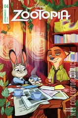 Cover for Zootopia #4
