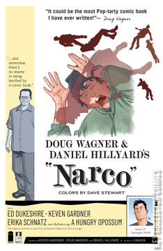 Variant Cover for Narco #4