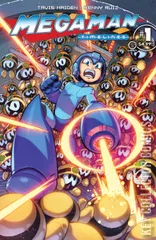 Variant Cover for Mega Man: Timelines #1