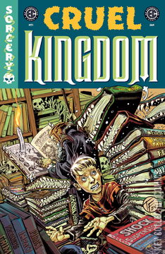 Variant Cover for Cruel Kingdom #1