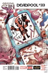 Cover for Deadpool #33