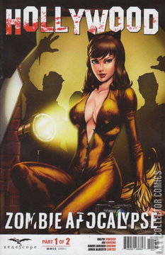 Variant Cover for Hollywood Zombie Apocalypse #1