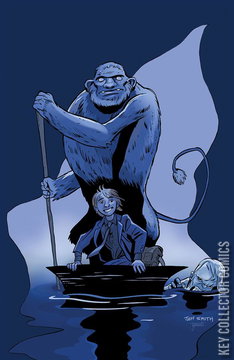 Variant Cover for Folklords #5