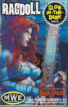 Variant Cover for Daughters of the Dark Oracle: The Curse of the Ragdoll #2