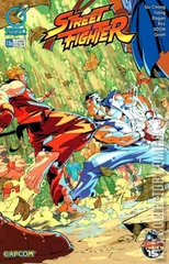 Variant Cover for Street Fighter #13