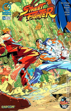 Variant Cover for Street Fighter #13