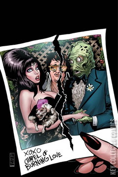 Variant Cover for Elvira: The Shape of Elvira #4