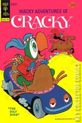 Cover for Wacky Adventures of Cracky #8