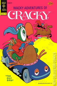 Wacky Adventures of Cracky #8