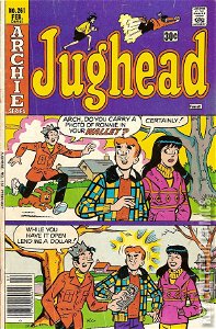 Archie's Pal Jughead #261