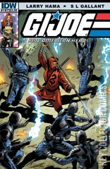 Cover for G.I. Joe: A Real American Hero #187