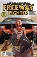Variant Cover for Ian Livingstone's Freeway Fighter #1