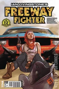 Ian Livingstone's Freeway Fighter #1