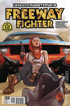 Variant Cover for Ian Livingstone's Freeway Fighter #1