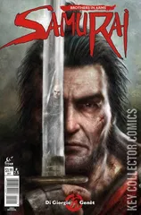 Cover for Samurai: Brothers In Arms #5