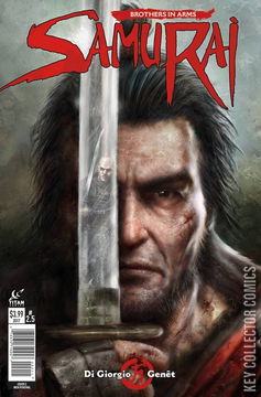 Variant Cover for Samurai: Brothers In Arms #5