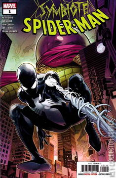 Variant Cover for Symbiote Spider-Man #1