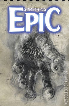 Variant Cover for Something Epic #6
