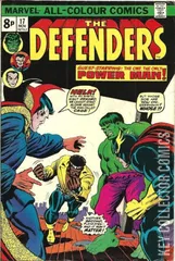 Variant Cover for Defenders #17
