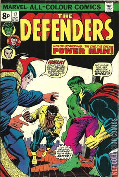 Variant Cover for Defenders #17