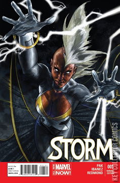 Variant Cover for Storm #1
