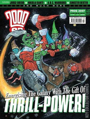 2000 AD 100-Page Year End Special