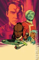 Variant Cover for Star Trek: The Last Starship #1