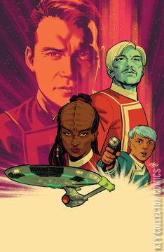 Variant Cover for Star Trek: The Last Starship #1