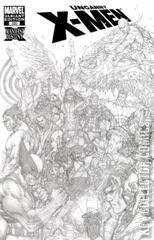 Variant Cover for Uncanny X-Men #500