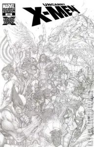 Uncanny X-Men #500