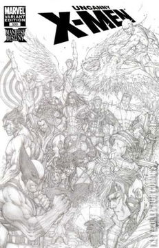 Variant Cover for Uncanny X-Men #500