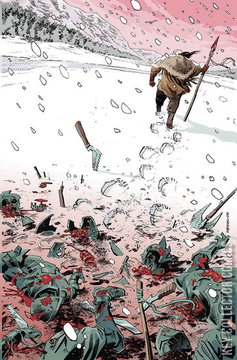 Variant Cover for Mighty Barbarians #6