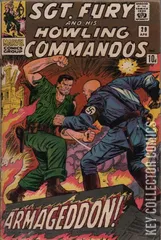 Variant Cover for Sgt. Fury and His Howling Commandos #29