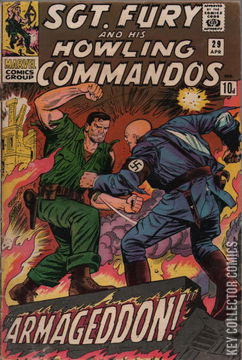 Variant Cover for Sgt. Fury and His Howling Commandos #29